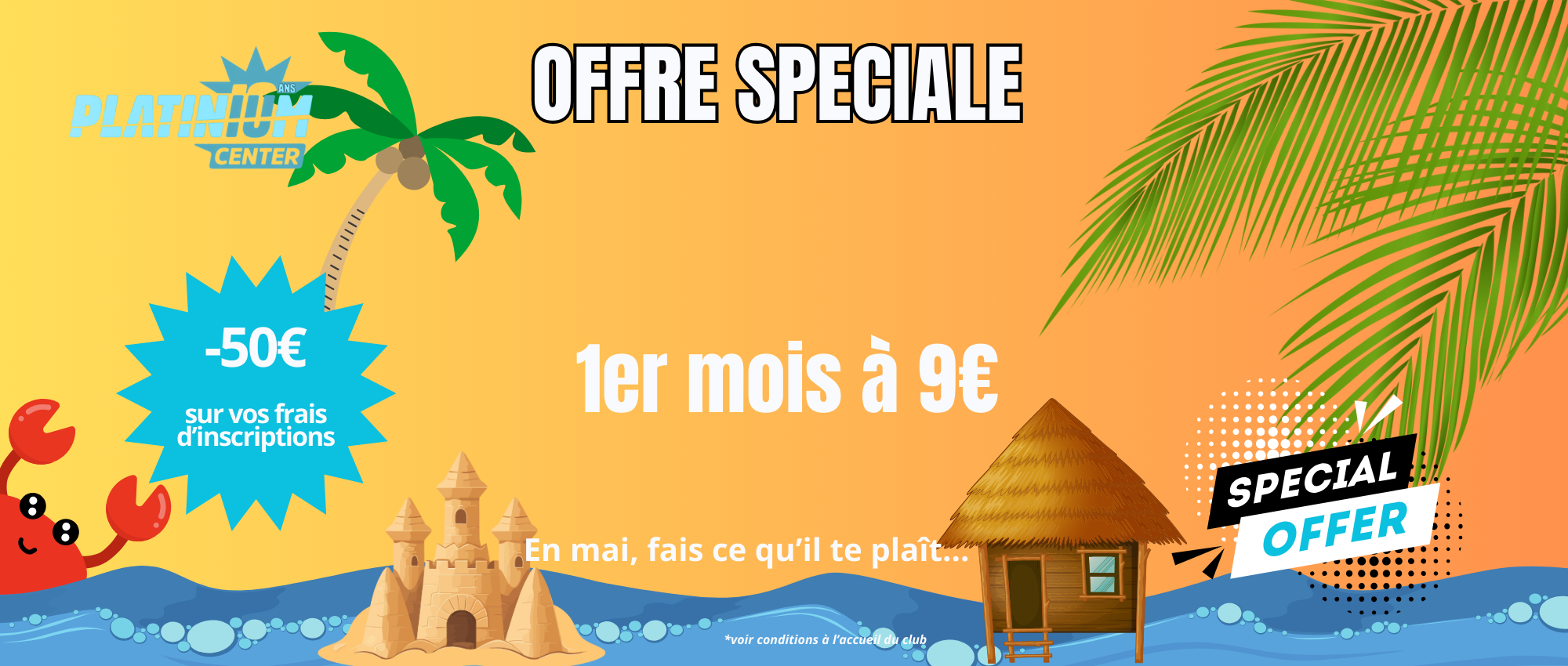 Pack starter OFFERT